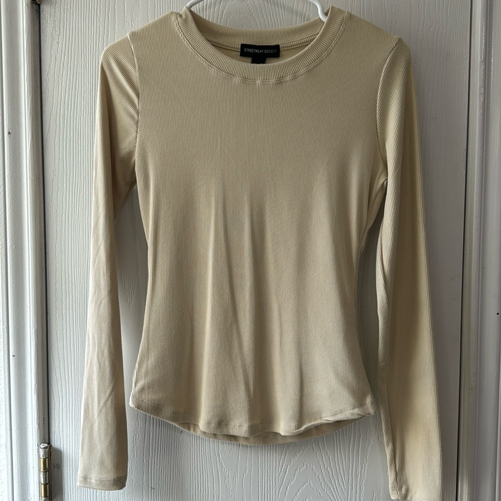Soft long sleeve top